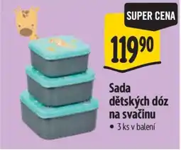 Albert Sada dětských dóz na svačinu nabídka