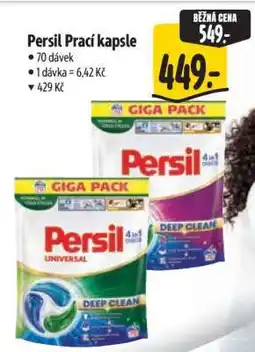 Albert Persil Prací kapsle nabídka