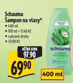 Albert Schauma Šampon na vlasy nabídka