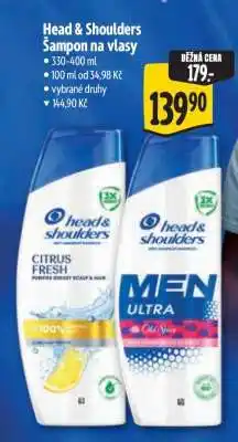 Albert Head&Shoulders šampon na vlasy nabídka