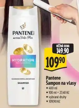 Albert Pantene šampon na vlasy nabídka