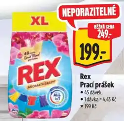 Albert Rex Prací prášek nabídka