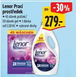 Albert Lenor prací prostředek nabídka