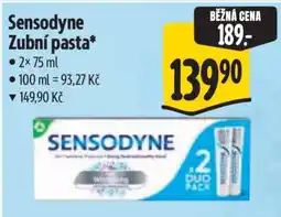 Albert Sensodyne zubní pasta nabídka