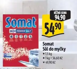 Albert Somat sůl do myčky nabídka