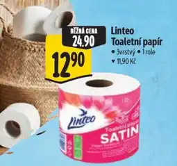 Albert Linteo toaletní papír nabídka
