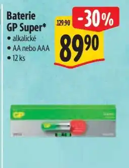 Albert Baterie GP Super nabídka