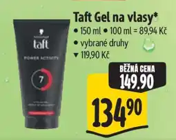 Albert Taft Gel na vlasy nabídka
