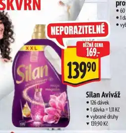Albert Silan aviváž nabídka