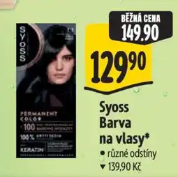 Albert Syoss barva na vlasy nabídka