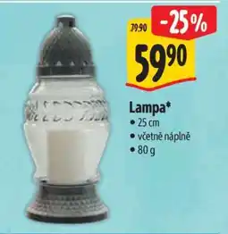 Albert Lampa nabídka