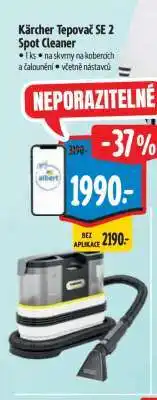 Albert Kärcher Tepovač SE 2 Spot Cleaner nabídka