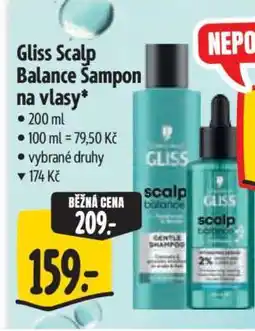 Albert Gliss Scalp Balance Šampon na vlasy nabídka