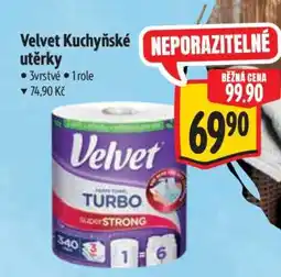 Albert Velvet Kuchyňské utěrky nabídka