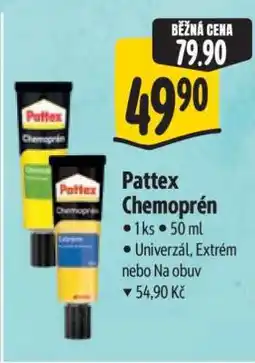 Albert PATTEX Chemoprén nabídka