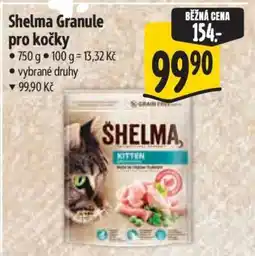 Albert Shelma granule pro kočky nabídka