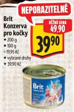 Albert Brit Konzerva pro kočky nabídka