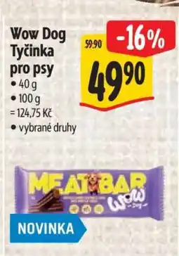 Albert Wow Dog Tyčinka pro psy nabídka