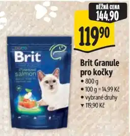Albert Brit Granule pro kočky nabídka