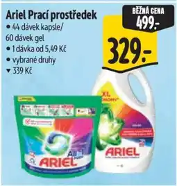 Albert Ariel prací prostředek nabídka