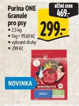 Albert PURINA ONE Granule pro psy nabídka