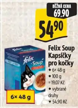 Albert Felix Soup Kapsičky pro kočky nabídka
