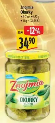 Albert Znojmia Okurky nabídka