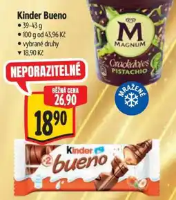 Albert KINDER BUENO nabídka
