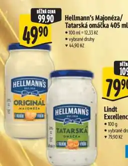 Albert Hellmann´s majonéza tatarská omáčka 405 ml nabídka