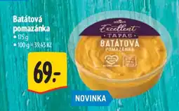 Albert Batátová pomazánka nabídka