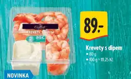 Albert Krevety s dipem nabídka