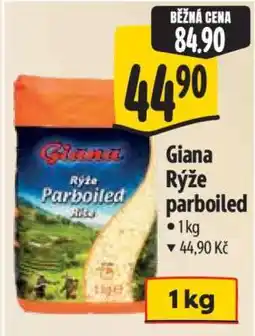 Albert Giana Rýže Parboiled nabídka