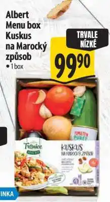 Albert Albert Menu box Kuskus na marocký způsob nabídka