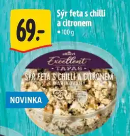 Albert Sýr feta s chilli a citronem nabídka