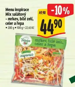 Albert Menu inspirace Mix salátový - mrkev, bílé zelí, celer a řepa nabídka