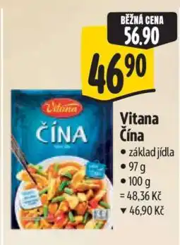 Albert Vitana Čína nabídka