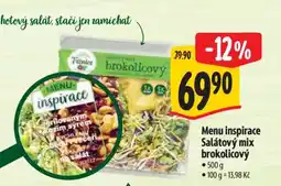 Albert Menu inspirace Salátový mix brokolicový nabídka