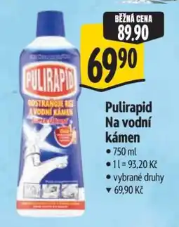 Albert Pulirapid na vodní kámen nabídka