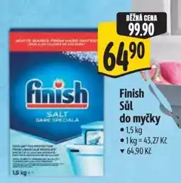 Albert Finish Sůl do myčky nabídka