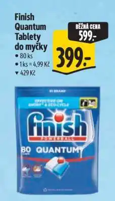 Albert Finish Quantum tablety do myčky nabídka