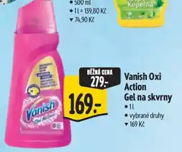 Albert Vanish Oxi Action Gel na skvrny nabídka