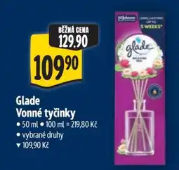 Albert Glade Vonné tyčinky nabídka
