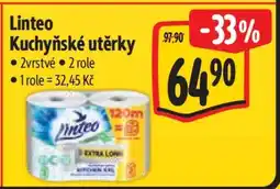 Albert Linteo kuchyňské utěrky nabídka