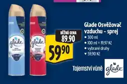 Albert Glade Osvěžovač vzduchu sprej nabídka
