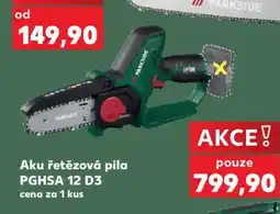 Kaufland Aku řetězová pila PGHSA 12 D3 nabídka