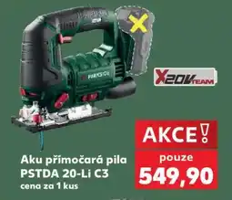 Kaufland Aku přímočará pila PSTDA 20-Li C3 nabídka