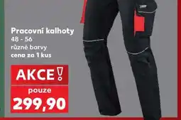 Kaufland PRACOVNÍ KALHOTY nabídka