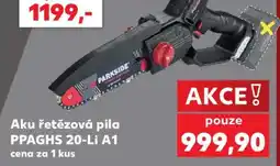 Kaufland Aku řetězová pila PPAGHS 20-Li A1 nabídka