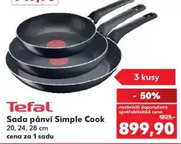Kaufland Sada pánví Simple Cook nabídka