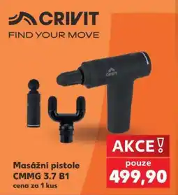 Kaufland Masážní pistole CMMG 3.7 B1 nabídka